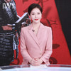 IWY/珊瑚粉西装连衣裙女高级感播音艺考主持人正装22Q232 商品缩略图4