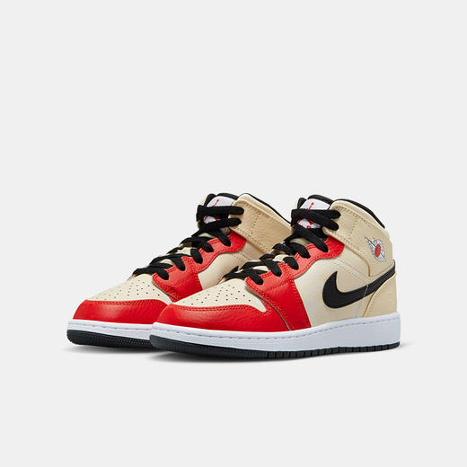 Air Jordan 1 Mid (GS) 大童运动童鞋 DV7012 商品图4