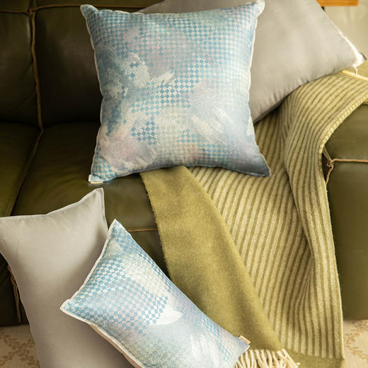 水墨像素系列靠包沙发客厅高级感靠枕 商品图3