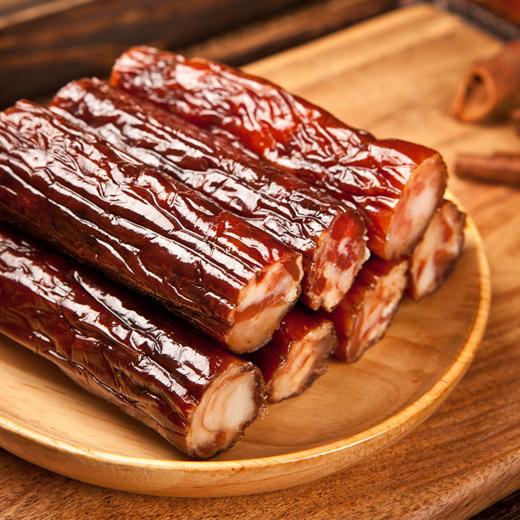 松木黑山猪香肠肉香浓郁纯肉肠湖南怀化特产辣味下饭菜真空包装 商品图2