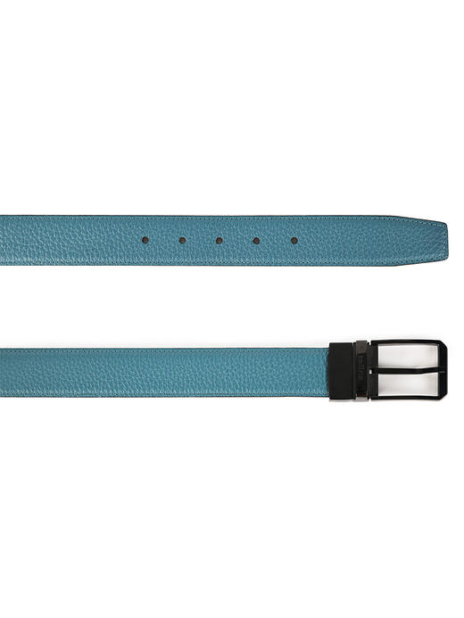 callisto绿色牛皮革皮带 FMBLF003GR 商品图1