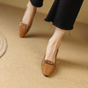 绝美百搭，小猫跟蝴蝶结法式包头凉鞋LCC-C9115 商品缩略图3