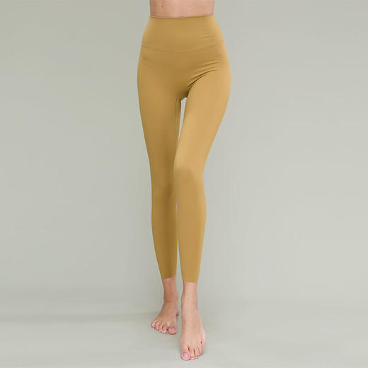 LEANA瑜伽服裸感无尴尬线高腰九分裤3731（不同批次，存在色差） 商品图7