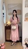 夏季V领系带连衣裙 150693156 商品缩略图3