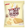 「两袋装！两款口味」不多言豆乳冰淇淋威化夹心饼干 日式风味小零食下午茶点心50g 商品缩略图4