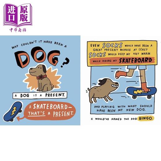 预售 【中商原版】Mike Lowery This Book Is Not a Present 这是书不是礼物 英文原版 进口图书 儿童绘本 故事图画书 商品图4