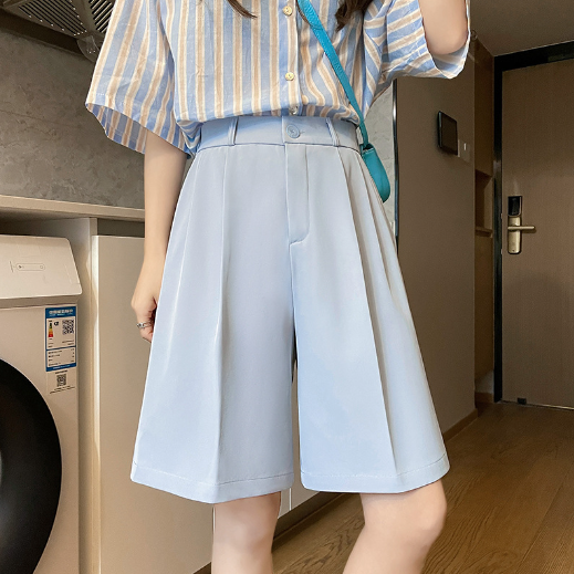 【直播专供】2023年春季腰带西装短裤 150563263