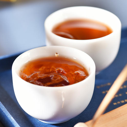 茶客2018茶饼礼盒装 六饼 480克/盒 商品图6