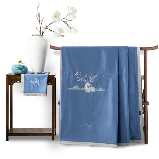 多喜爱山海经 山川意境大豆蛋白夏薄被cs 商品图1