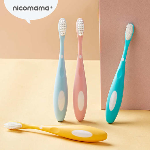 nicomama儿童训练牙刷 商品图0