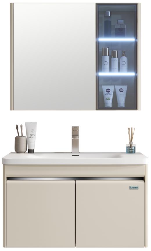 WYS38/浅蔓浴室柜 商品图0