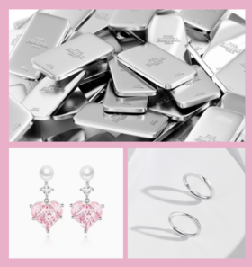 银饰品材质小科普~