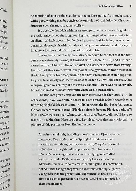 【中商原版】如何像天才一样观看篮球比赛 英文原版 How to Watch Basketball Like a Genius Nick Greene 篮球解构书 商品图2