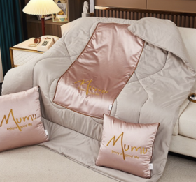 【团购展示】璞谷欧式刺绣抱枕被PG-Z-KDB501