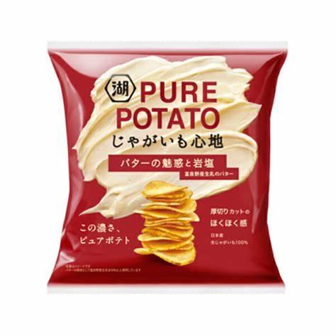 湖池屋 心地盐味薯片 商品图0