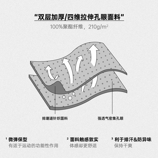 工装优选美式复古网眼透气短裤山系户外速干运动篮球五分裤男夏季 商品图4