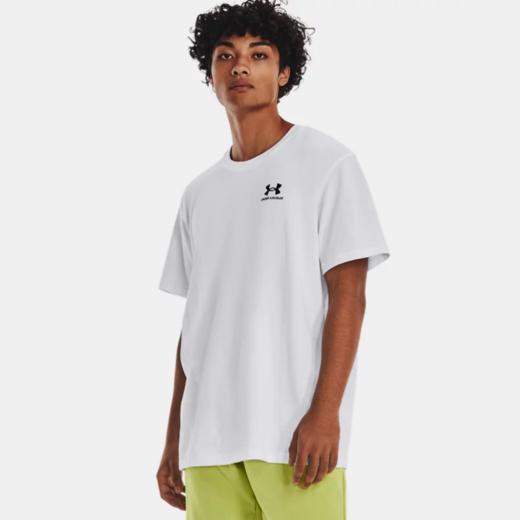 【12.21圣诞专享礼遇】
安德玛男士UA Logo Embroidered Heavyweight短袖T恤1373997-100  1373997-001 商品图4