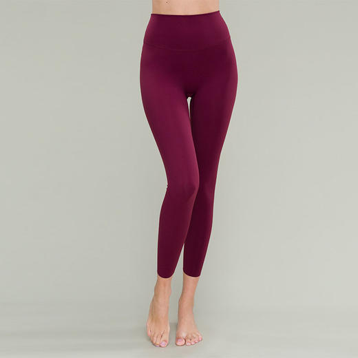 LEANA瑜伽服裸感无尴尬线高腰九分裤3731（不同批次，存在色差） 商品图13