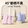迷你全遮光黑胶防晒伞，袖珍口袋遮阳伞扁伞，晴雨两用太阳伞 商品缩略图0
