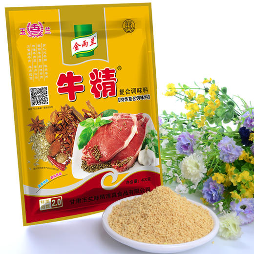 玉兰牛精 肉类复合调味料  [整箱400g/袋*25袋] 商品图2