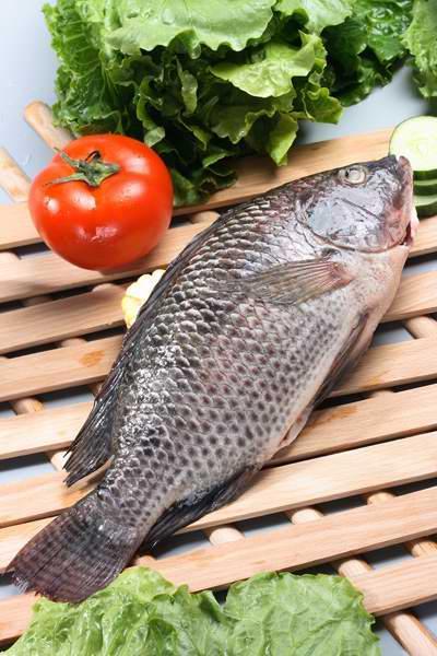 罗非鱼 活鱼1000g/条（默认杀好约0.7kg）（师傅早上现杀） 商品图0