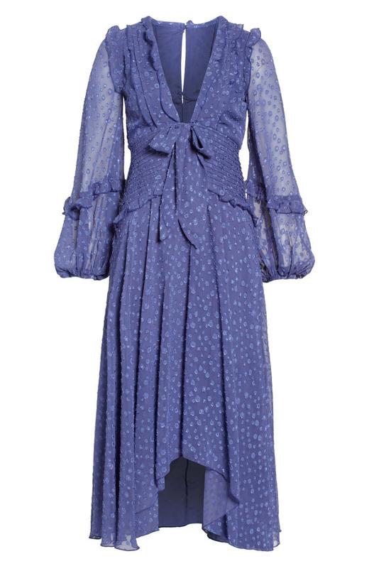 ASOS DESIGN 设计款紫色连衣裙 5折￥620直邮到手！只有8码 商品图1