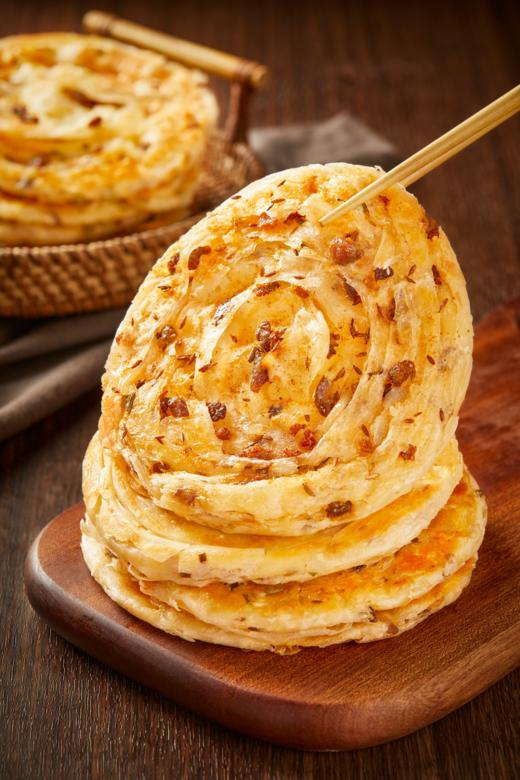 粮全其美-孜然羊肉带馅手抓饼+猪肉韭菜带馅手抓饼 商品图5