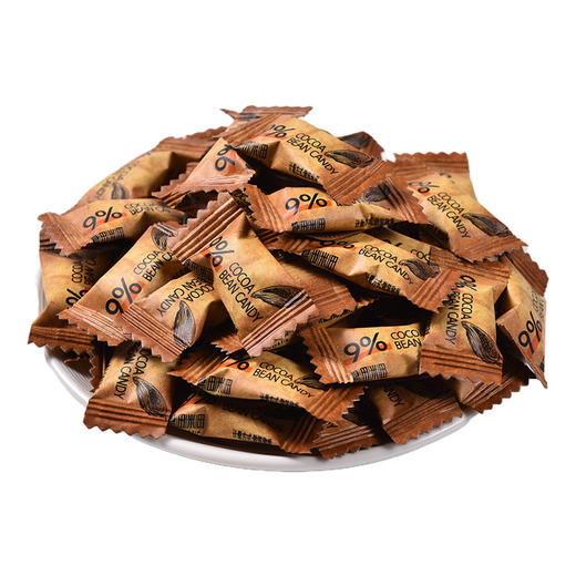 「三盒装！可可豆糖」可可豆糖咀嚼压缩咖啡糖 醇香可嚼网红巧克力豆糖果零食 商品图4