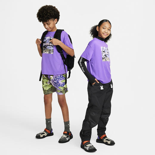 Nike ACG UV 大童短袖T恤 FB1301 商品图4