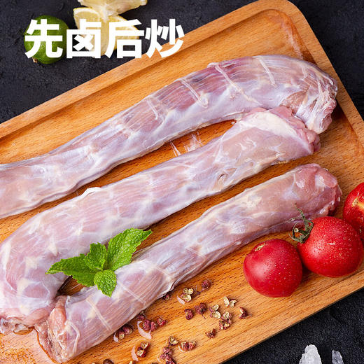 谭八爷香辣鸭脖子四川特产出游追剧小吃即食夜宵 香辣味 商品图5