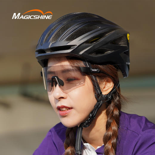 迈极炫破风者变色款专业骑行太阳眼镜 商品图1