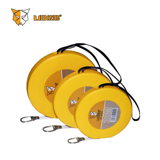 优豹圆形长钢卷尺 商品图0