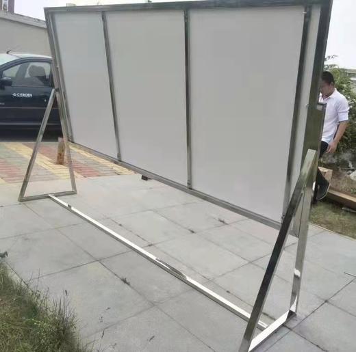 不锈钢宣传栏-斜面 商品图1