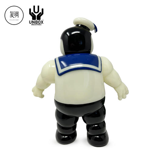 现货 Unbox Stay-Puft 夜光版 捉鬼敢死队 搪胶 商品图4