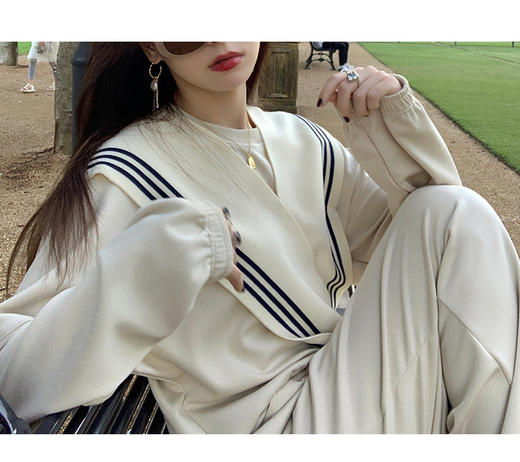 裁缝学苑AG194 卫衣纸样女运动套装女装样板服装制版衣服打版图纸 商品图5