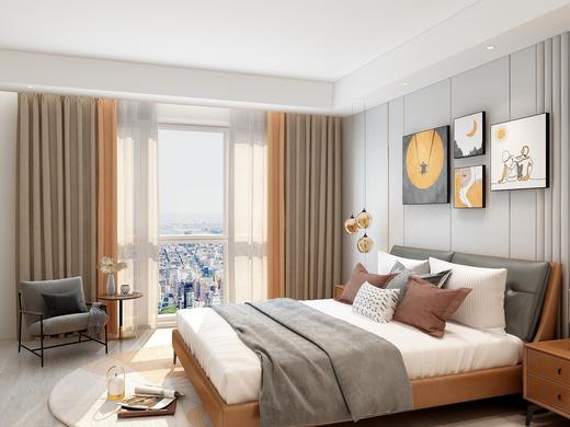 JFA3-006梦境系列窗帘｜Vhome套餐产品 商品图1