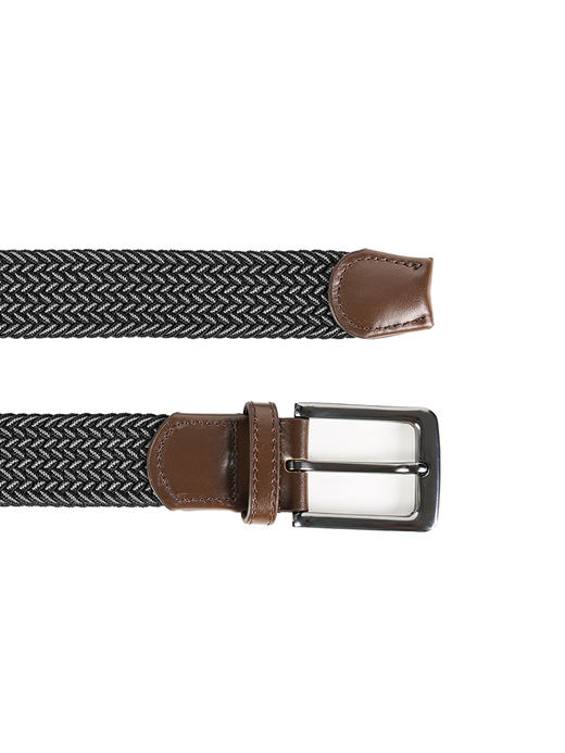 callisto灰咖全聚酯纤维皮带 FRBLF001C 商品图1