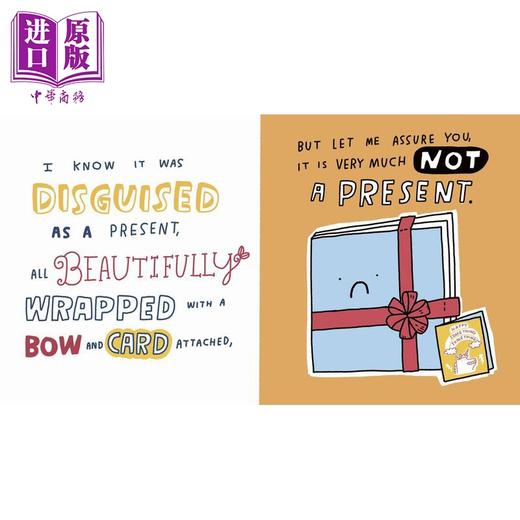 预售 【中商原版】Mike Lowery This Book Is Not a Present 这是书不是礼物 英文原版 进口图书 儿童绘本 故事图画书 商品图2