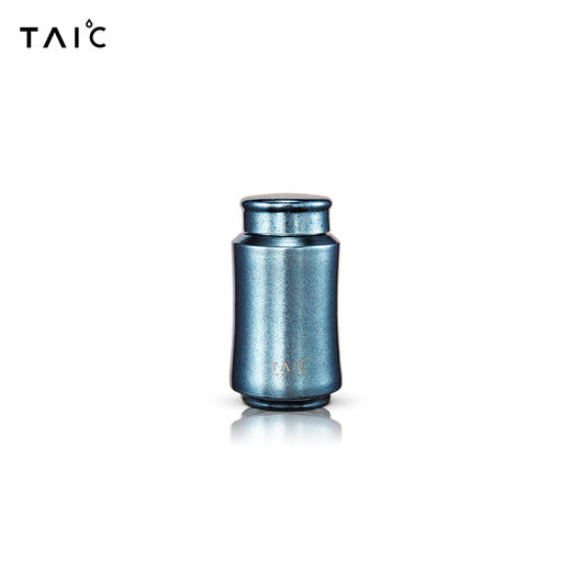 【样品清仓特惠6折，仅1件，无货退款】TAIC太可纯钛茶叶罐花茶盒茶罐金属迷你小号便携旅行密封茶叶礼盒装 商品图0