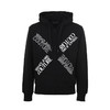 VERSACE JEANS COUTURE 范思哲 男士棉质字母徽标印花拉链连帽卫衣 黑色 73GAIT17 CF00O 899 商品缩略图0