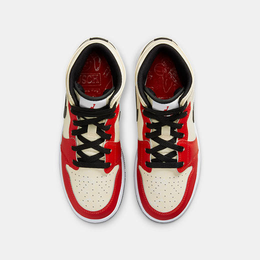 Air Jordan 1 Mid (GS) 大童运动童鞋 DV7012 商品图3