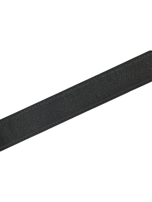 callisto黑色牛皮革皮带 SQBLF013C 商品图3