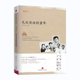 无处安放的童年/中信出版社出版社/毛大庆/9787508638386