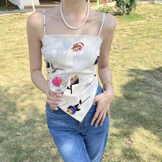 春季后背肚兜系带吊带背心 150556400 商品图3