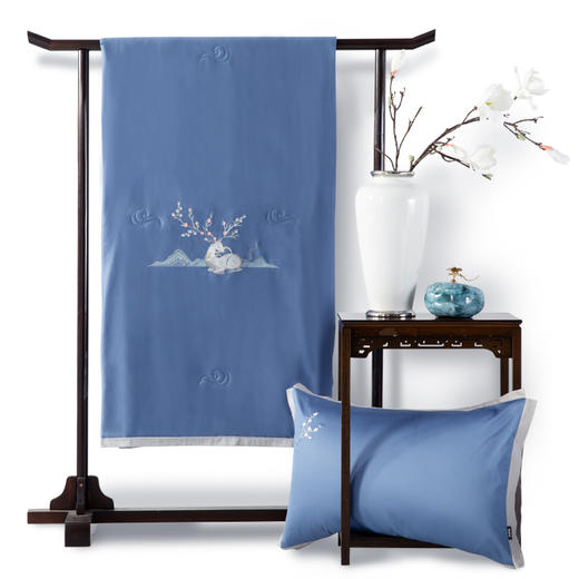 多喜爱山海经 山川意境大豆蛋白夏薄被cs 商品图3