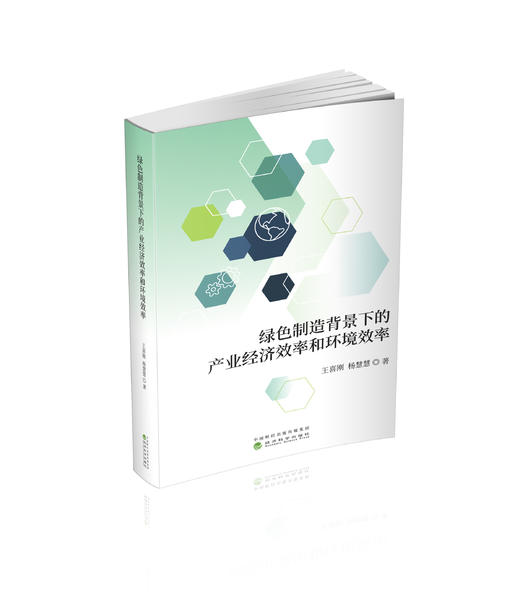绿色制造背景下的产业经济效率和环境效率 商品图0