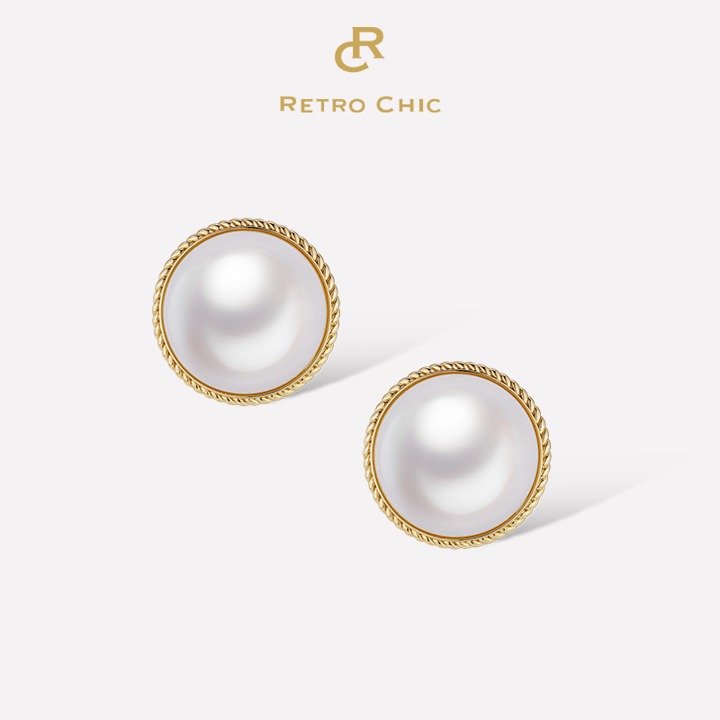 【张静初&奥运冠军刘璇同款】维多利亚系列 | 女王耳钉