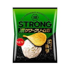 湖牌 薯片(厚切乳酪味）