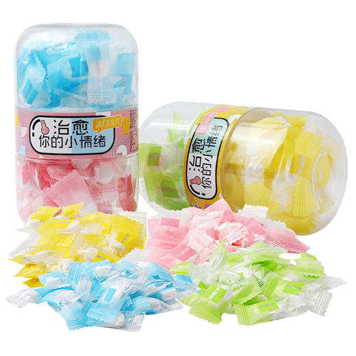 「拍1发2！到手两罐」雅富水果味压片清凉糖58g 小粒口香含片薄荷糖 商品图3