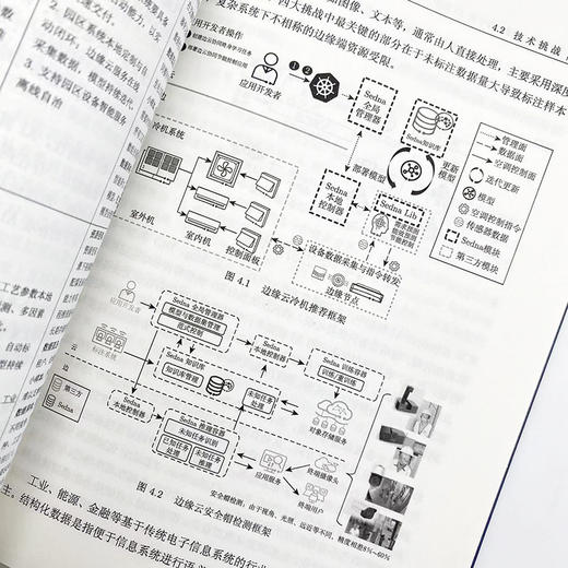边缘计算理论与系统实践：基于CNCF KubeEdge的实现 边缘计算技术与应用云边端协同容器CNCF KubeEdge 商品图3